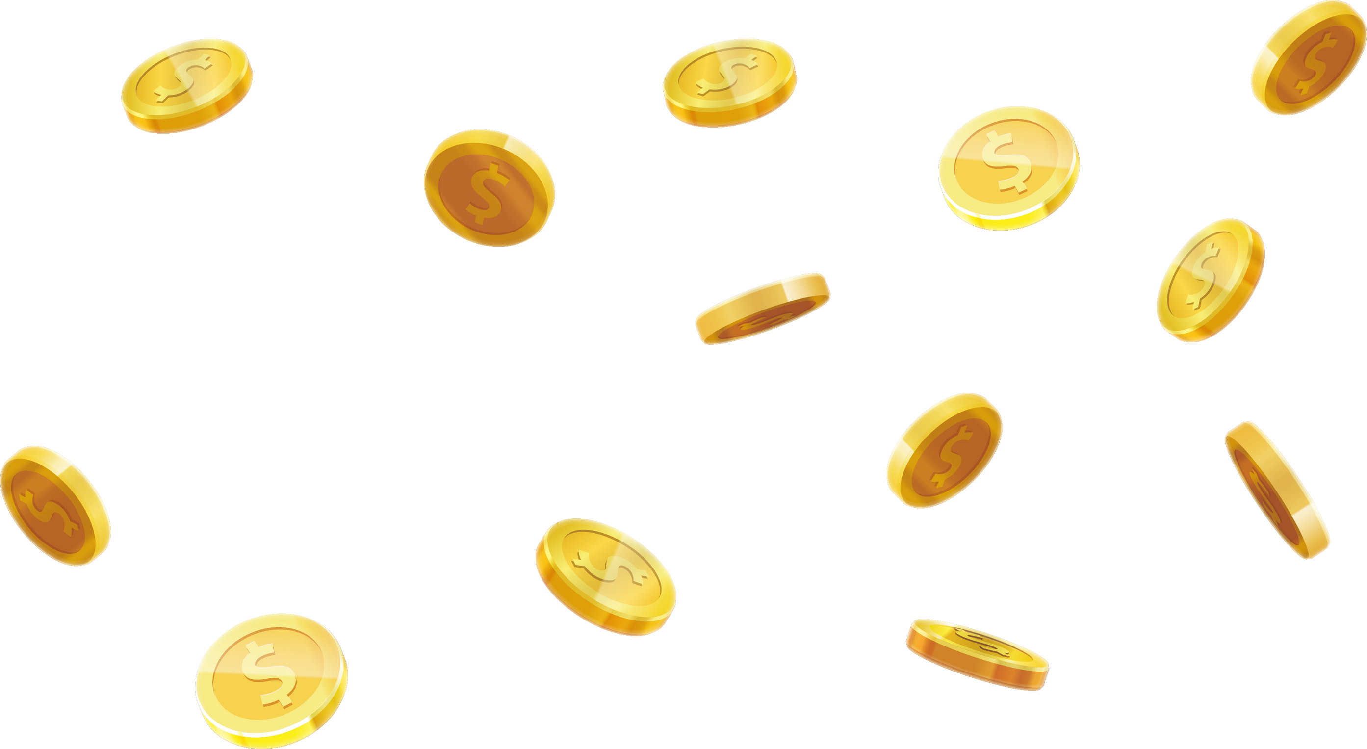 GOLD COIN ILLUSTRATION (3)